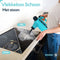 Spalax SteamPower-1050 - Handstoomreiniger - 3,5 Bar - 900-1050 Watt