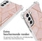 iMoshion Hoesje Geschikt voor Samsung Galaxy S21 FE Hoesje Met Koord - iMoshion Design Hoesje met Koord - Goud / Meerkleurig / Roze / Pink Graphic
