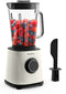 Moulinex LM771AF0 - Blender - 1.200W - 1,5L glas kom - 6 messen - IJs-crusher - Anti-slip voetjes