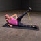 Body-Solid BSTART Weerstandsband - Ankle Cuffs - Zwart - Erg zwaar
