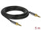 Delock 85788 - Kabel 3.5mm analoog - 500cm - Grijs Zwart
