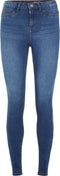 Noisy may NMCALLIE HW SKINNY JEANS VI021MB NOOS - Dames Jeans - High waist skinny fit - Maat W29 X L30