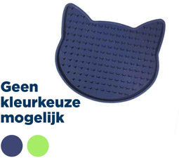 Rosewood - Likmat kattenkop - Slow feeder - Assorti kleuren (2 stuks)