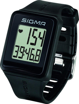 Sigma iD.GO - Sporthorloge - Zwart