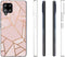 iMoshion Hoesje Geschikt voor Samsung Galaxy A42 Hoesje Siliconen - iMoshion Design hoesje - Roze / Meerkleurig / Goud / Pink Graphic