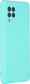 iMoshion Hoesje Geschikt voor Samsung Galaxy A42 Hoesje Siliconen - iMoshion Color Backcover - Mintgroen