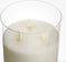 Mica Decorations LED Kaars - H20 x Ø15 cm - Wax/Glas