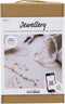 Creativ Company 970856, Juwelierswerk van armbandjes voor kinderen, Meerkleurig