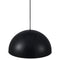 Nordlux Ellen - Hanglamp E27 - Minimalistisch Scandinavisch design - Zwart