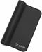 Savio Black Edition - Muismat - Antislip - XL 90x40 cm Zwart