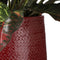 Mica Decorations Gabriel Vaas - H60 x Ø24 cm - Keramiek - Bordeaux