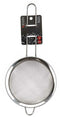 Strainer 12 cm – Metaal Staal – Set van 12 Stuks