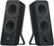 Logitech Z207 - Bluetooth Speakers - 2.0 Stereogeluid - Zwart (2 stuks)