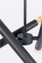 Zuiver Hawk Hanglamp Driedubbel - Zwart
