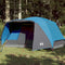 vidaXL - Gezinstent - met - luifel - 6-persoons - waterdicht - blauw