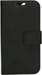 Mobiparts iPhone 13 Mini/12 Mini - Classic Wallet Case - RFID bescherming - Zwart