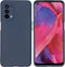 iMoshion Hoesje Geschikt voor Oppo A74 (5G) / A54 (5G) Hoesje Siliconen - iMoshion Color Backcover - Donkerblauw