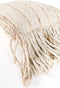 Zuiver Fringe Kussen Naturel