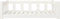 vidaXL-Hondenmand-95,5x65,5x28-cm-massief-grenenhout-wit