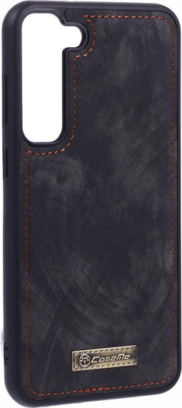 Caseme Geschikt voor Samsung Galaxy S23 Plus / S23+ hoesje - Backcover - Zwart