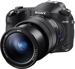 Sony Cyber-shot RX10 IV - Digitale camera - 24 fps 24-600mm F2.4-F4 - Zwart
