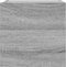 vidaXL - Tv-wandmeubelen - 2 - st - 30,5x30x30 - cm - grijs - sonoma - eikenkleurig