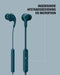 Fresh n Rebel Flow Tip - Draadloze in-ear koptelefoon - Bluetooth - Petrol Blue