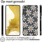 imoshion Hoesje Geschikt voor Samsung Galaxy S22 Hoesje Siliconen - imoshion Design hoesje - Meerkleurig / Daisy Flower