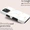 Mio by Mobilize - Apple iPhone 16e - MagSafe Hardcase - White Marble