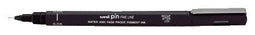 Uni-ball - Fineliner pin 0.05mm zwart | 12 stuks