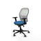 Piqueras y Crespo 2D036G0 - Gaming stoel - Hoogteverstelbaar - Licht Blauw