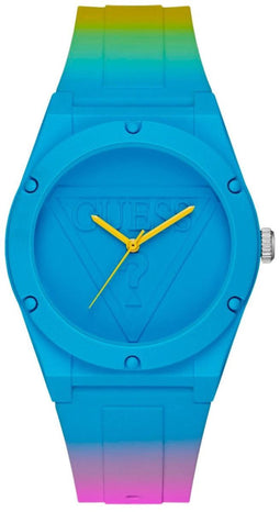 Horloge Uniseks Guess W0979L28