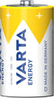 Varta ENERGY D - Alkaline batterijen LR20/D/Mono 1,5V - Langere levensduur en betrouwbare prestaties (2 stuks)