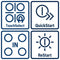 Bosch PIE811BB5E - Inductie kookplaat - 4 kookzones - Touch bediening