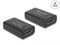Delock HDMI Repeater - HDMI 4K - 30 m - Zwart