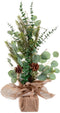 Christmas Kerstversiering Groen Natuurlijk Plastic Vezel Ananas 63,5 Cm
