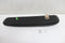 WOOOD Rock - Wandplank - Aluminium - Zwart - 7x60x13