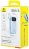 Baseus QPow2 - Powerbank 20000mAh 30W - 2x USB-C - Blauw