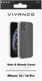 Vivanco Safe and Steady - Soft case - Krasbestendig Schokbestendig - Transparant