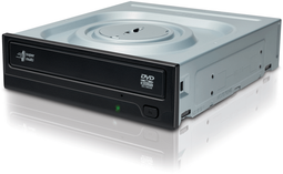 Hitachi-LG GH24NSD5 - DVD-brander - Dual-layer M-DISC - Zwart
