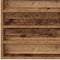 vidaXL - Wandkast - Oud - Hout - Engineered - Wood