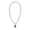 Hanger Dames Guess JUMN05017JWSTBKT-U Zilverkleurig