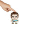 Mighty Muggs Star Wars Rey - Actiefiguur met 3 gezichtsuitdrukkingen