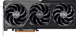 ASRock Radeon RX 9070 XT - Grafische kaart - 16 GB GDDR6 - Steel Legend Dark