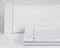 Set beddengoed Alexandra House Living Wit Bed van 150 3 Onderdelen