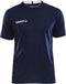 Craft Progress - T-Shirt Heren - Stretchy stof met mesh panelen - Marine