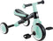 Driewieler - Globber Learning Trike Mint - munt - 2in1 converteerbaar - vanaf 12 maanden tot 36 maanden