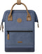 CABAIA Rugzak Adventurer Medium 18L - Computercompartiment 13 inch - Levenslange garantie - Blauw