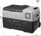Yukon Compressorkoelbox - 30 Liter - 12/24 & 230 V Aansluiting - Grijs