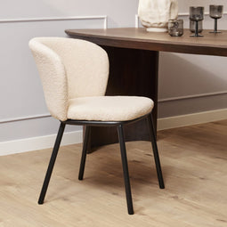 Starfurn Eetkamerstoel Teddy | Beige